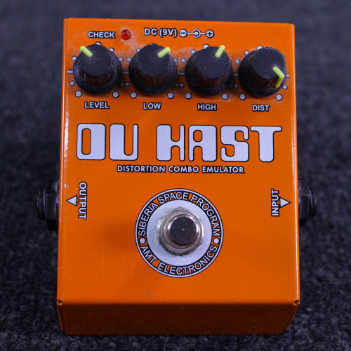 Vist Large View of Product Image Which is Used AMT Electronics DU HAST DISTORTION Distortion Pedal