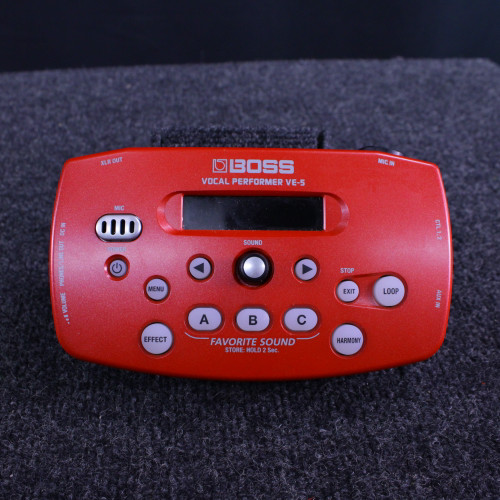 Vist Large View of Product Image Which is Used Boss VE-5 VOCAL HARMONIZER Pro Sound Effects Unit