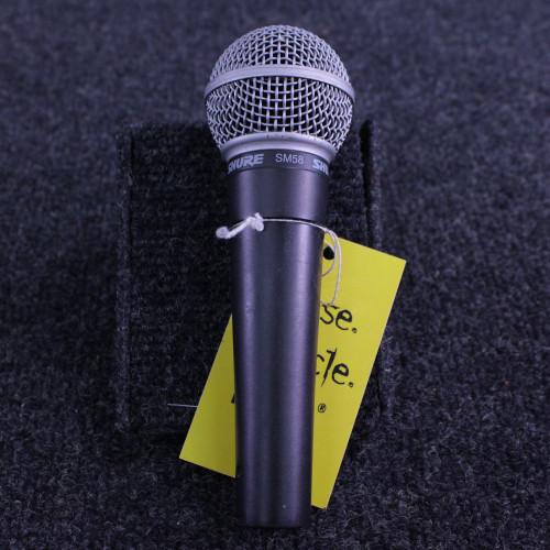 Vist Large View of Product Image Which is Used Shure SM58 DYNAMIC MIC Dynamic Microphone