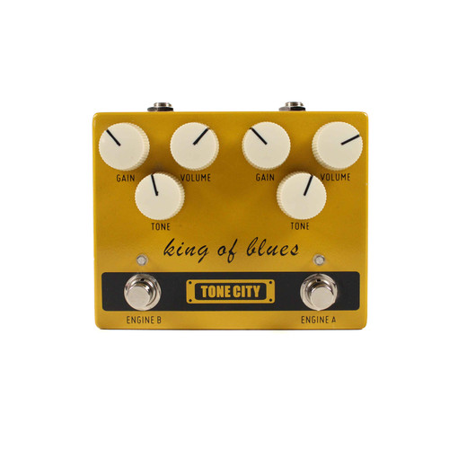 Vist Large View of Product Image Which is Used Tone City KING OF BLUES Overdrive Pedal