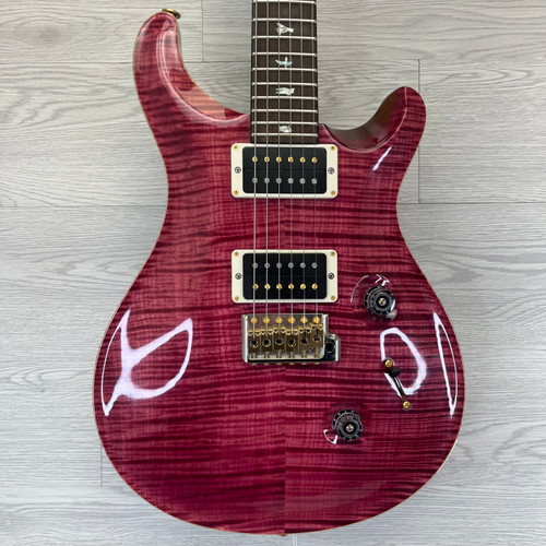 Vist Large View of Product Image Which is Used Paul Reed Smith - PRS Custom 24 Artist Package  Offset Double Cutaway Electric Guitar Pink 6-String