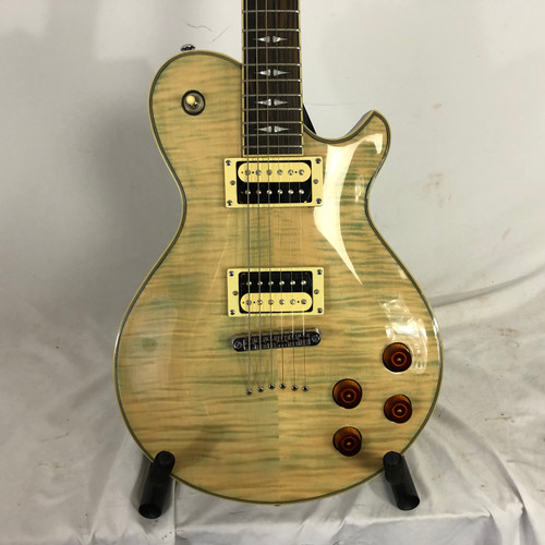 Vist Large View of Product Image Which is Used Michael Kelly PATRIOT DECREE LP Type Electric Guitar Natural 6-String