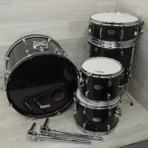 Vist Large View of Product Image Which is Used Pearl Forum Drum Shells And Hardware Black