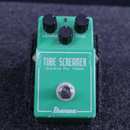 Vist Large View of Product Image Which is Used Ibanez TS808 TUBE SCREAMER Overdrive Pedal