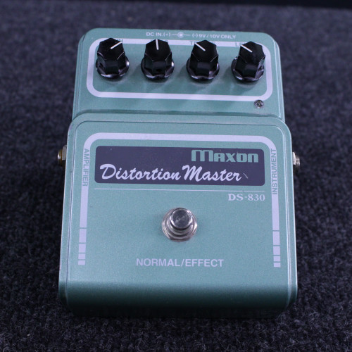 Vist Large View of Product Image Which is Used Maxon DS-830 DISTORTION MASTER Distortion Pedal