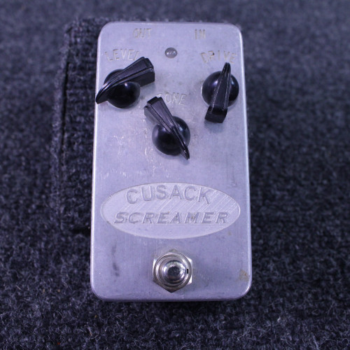 Vist Large View of Product Image Which is Used Cusack SCREAMER V1 EARLY Overdrive Pedal