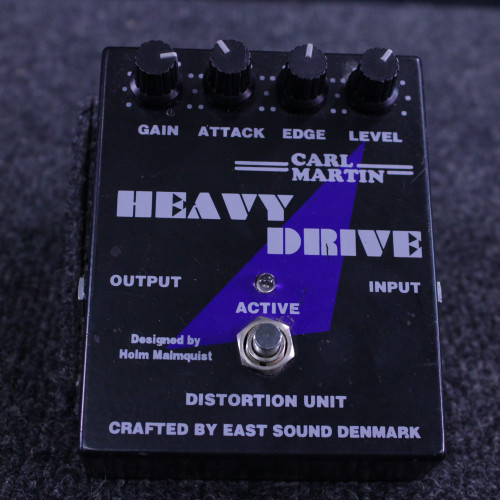 Vist Large View of Product Image Which is Used Carl Martin HEAVY DRIVE Distortion Pedal