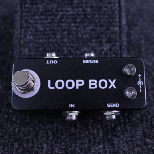 Vist Large View of Product Image Which is Used Mosky Audio Technology LOOP BOX Looper Pedal