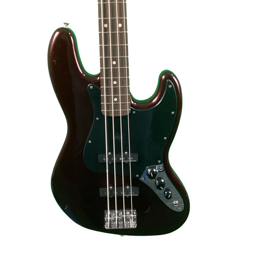 Vist Large View of Product Image Which is Used Fender PLAYER II JAZZ BASS J Type Bass Guitar Red 4-String