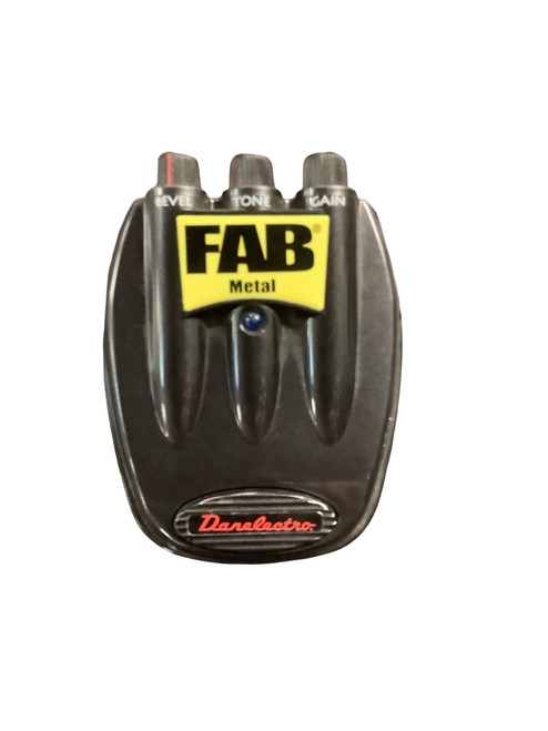 Vist Large View of Product Image Which is Used Danelectro FAB METAL Distortion Pedal