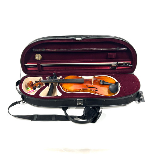 Vist Large View of Product Image Which is Used Copy of Antonius Stradivarius Violin 4/4 Size