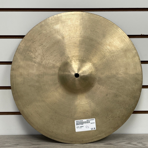 Vist Large View of Product Image Which is Used 15IN CRASH Crash Cymbal 15"