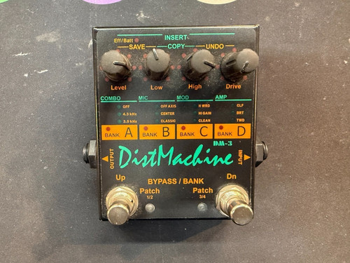 Vist Large View of Product Image Which is Used AMT Electronics DISTMACHINE DM-3 Overdrive Pedal