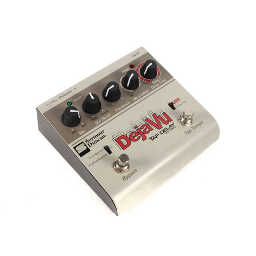 Vist Large View of Product Image Which is Used Seymour Duncan DEJA VU TAP DELAY W/BBD Delay Pedal