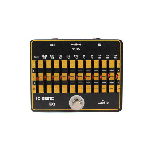 Vist Large View of Product Image Which is Used CaLine 10 BAND EQ EQ Pedal