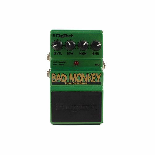 Vist Large View of Product Image Which is Used Digitech BAD MONKEY TUBE OVERDRIVE Overdrive Pedal