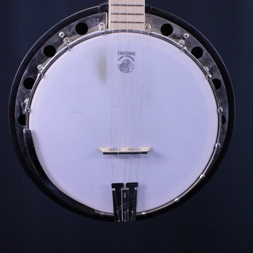 Vist Large View of Product Image Which is Used Deering GOODTIME BANJO RESONATOR BLONDE Banjo