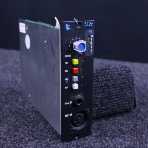 Vist Large View of Product Image Which is Used API Audio 512C 500 SERIES MIC PREAMP Recording Device