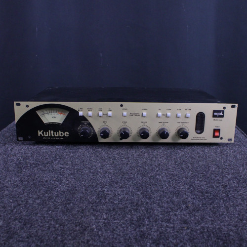 Vist Large View of Product Image Which is Used SPL Audio KULTUBE 2049 STEREO COMPRESSOR Rackmount Recording Device