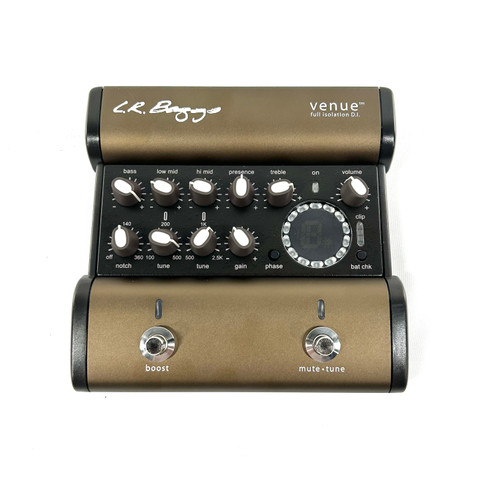 Vist Large View of Product Image Which is Used L.R. Baggs Venue Full Isolation DI Guitar Direct Box Pedal