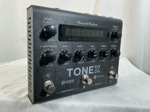 Vist Large View of Product Image Which is Used IK Multimedia TONEX AMPLIFIER/CABINET/PEDAL MODELING Amp Simulator + FX Pedal