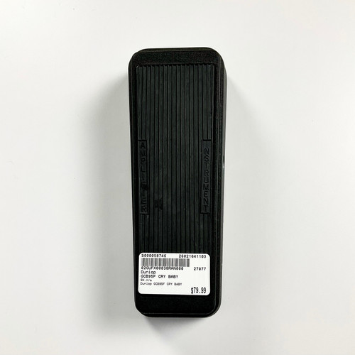 Vist Large View of Product Image Which is Used Dunlop GCB95F Cry Baby Wah Pedal