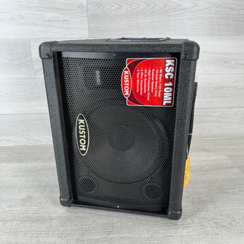 Vist Large View of Product Image Which is Used Kustom KSC10M - Passive Speaker Cabinet - Local Pickup Only