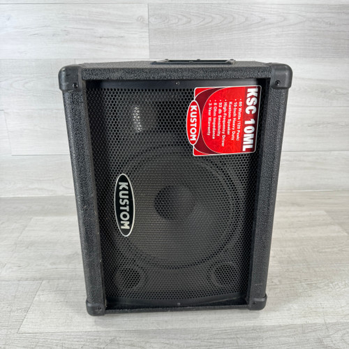 Vist Large View of Product Image Which is Used Kustom KSC10M - Passive Speaker Cabinet - Local Pickup Only