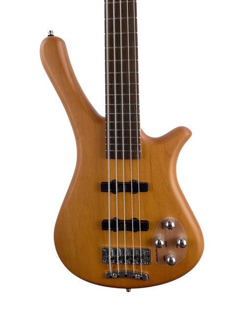 Vist Large View of Product Image Which is Used Warwick ROCKBASS FORTESS 5-STR W/BAG