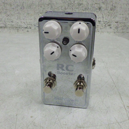 Vist Large View of Product Image Which is Used Xotic Rc Booster Boost Pedal