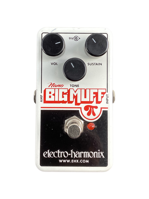 Vist Large View of Product Image Which is Used Electro Harmonix (E/H) BIG MUFF NANO