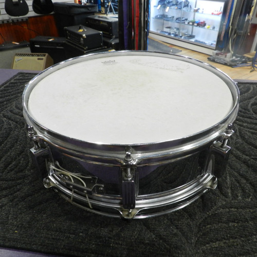 Vist Large View of Product Image Which is Used Rogers R-380 Metal Snare Drum 14"