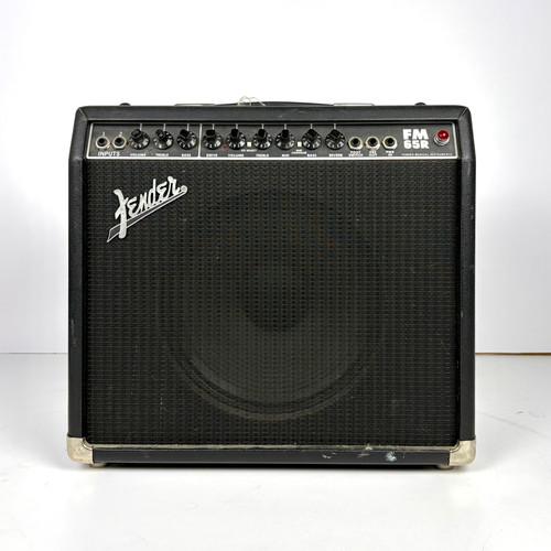 Vist Large View of Product Image Which is Used Fender FM65R 1 x 12 Solid State Amplifier 1 x 12