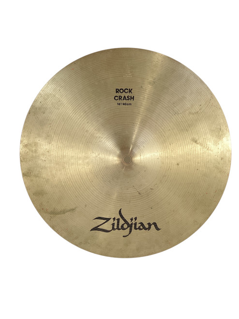 Vist Large View of Product Image Which is Used Zildjian Rock Crash Cymbal 16"