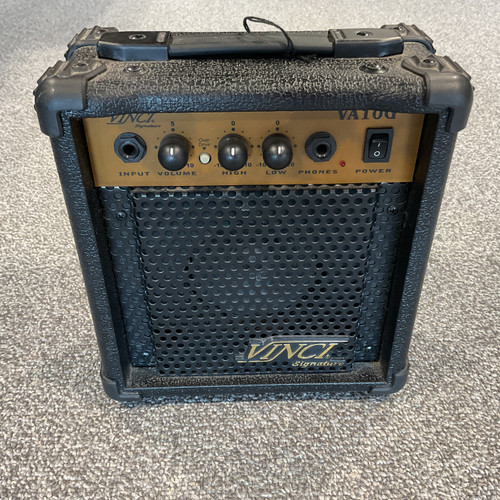 Vist Large View of Product Image Which is Used VINCI VA10G Solid State Amplifier