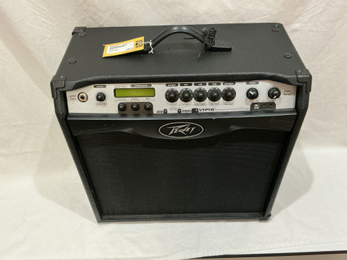 Vist Large View of Product Image Which is Used Peavey VYPYR 1X12 1 x 12 Solid State Amplifier 1 x 12