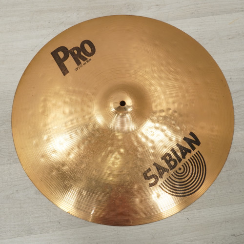 Vist Large View of Product Image Which is Used Sabian Pro Ride Cymbal 20 - Inch