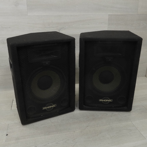 Vist Large View of Product Image Which is Used Phonic S710 Passive Full Range Speaker Cabinet