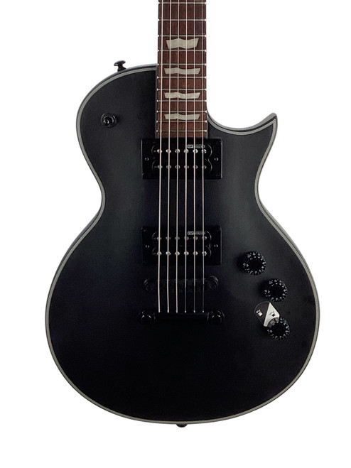 Vist Large View of Product Image Which is Used LTD EC-256 Black Satin LP Type Electric Guitar