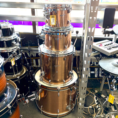 Vist Large View of Product Image Which is Used Rogers 4PC Trailblazer 10/12/16/22 Drum Shell Kit
