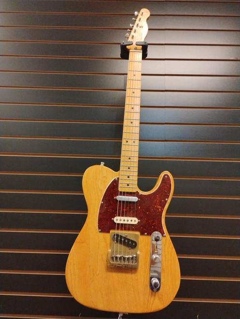 Vist Large View of Product Image Which is Used Fender MIM NASHVILLE TELECASTER DELUXE Electric Guitar Natural 6-String
