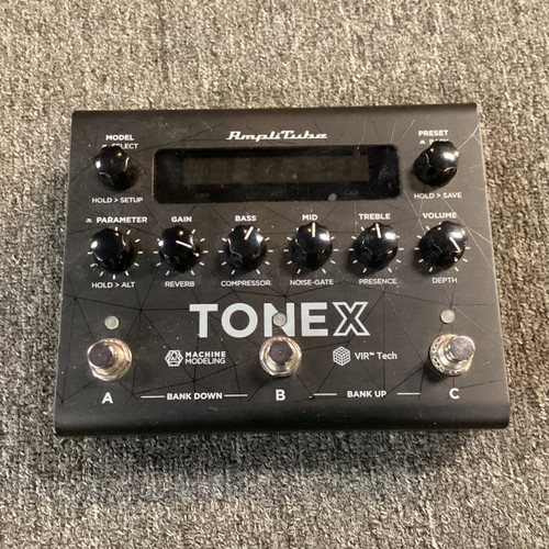 Vist Large View of Product Image Which is Used IK Multimedia TONEX Multi-FX Pedal