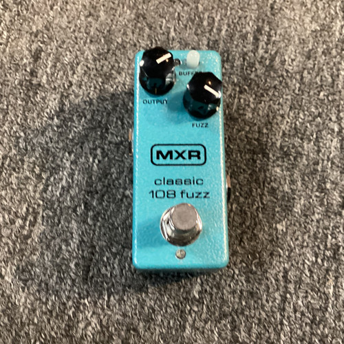 Vist Large View of Product Image Which is Used MXR M296 CLASSIC 108 FUZZ MINI Fuzz Pedal