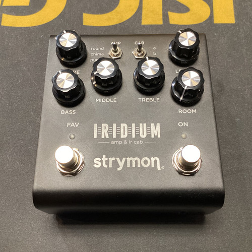 Vist Large View of Product Image Which is Used Strymon IRIDIUM Guitar PreAmp Pedal