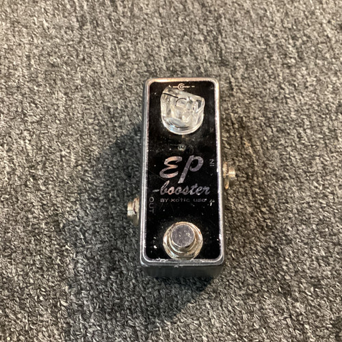 Vist Large View of Product Image Which is Used Xotic EP BOOSTER Boost Pedal