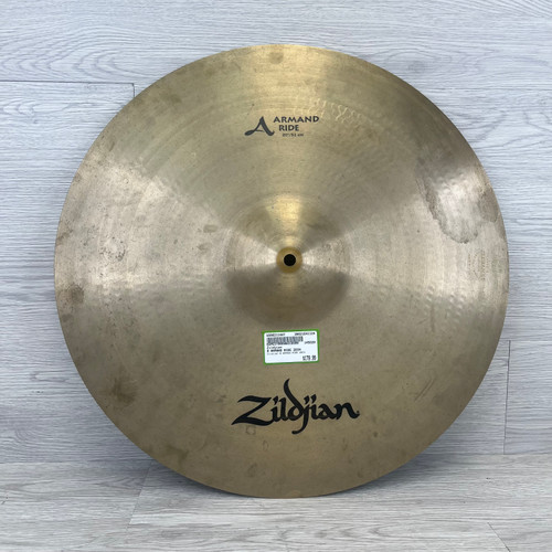 Vist Large View of Product Image Which is Used Zildjian A Armand 20IN Ride Cymbal 20"