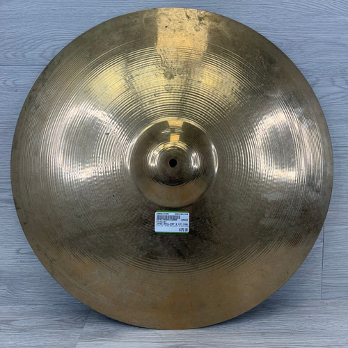 Vist Large View of Product Image Which is Used Zildjian 1970S BRILLIANT A CIE CONSTANTINOPLE Vintage Ride Cymbal 22"
