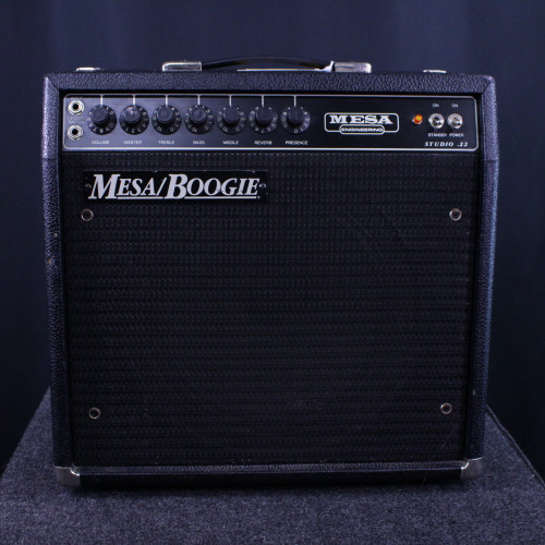 Vist Large View of Product Image Which is Used Mesa Boogie STUDIO .22 1 x 12 Tube Combo Amplifier 1 x 12
