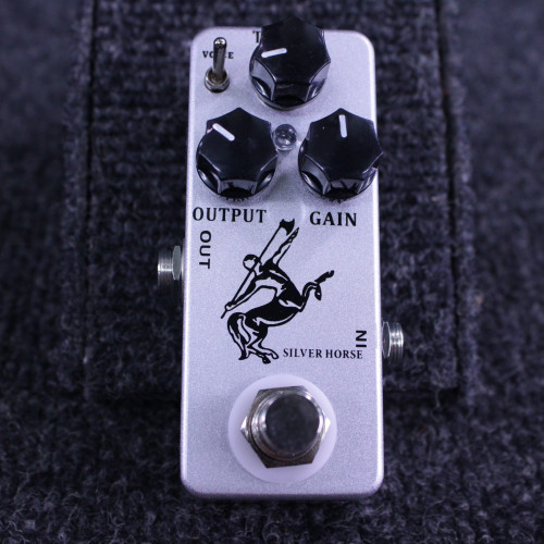 Vist Large View of Product Image Which is Used Mosky Audio Technology SILVER HORSE OVERDRIVE Overdrive Pedal