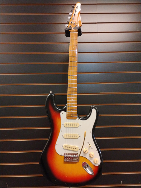 Vist Large View of Product Image Which is Used NO BRAND (Brandless Product) S-PARTSCASTER Electric Guitar Sunburst 6-String